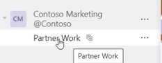 Contoso Marketing 
@Contoso 
Partne 
partner Work 