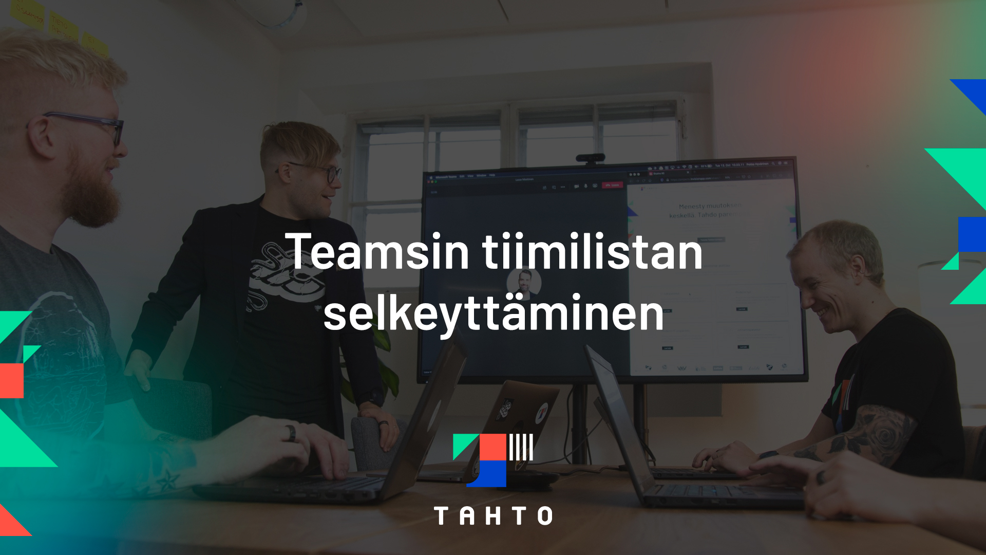 Modernin Työn Niksinurkka: Teamsin Tiimilistan Selkeyttäminen - Tahto Group